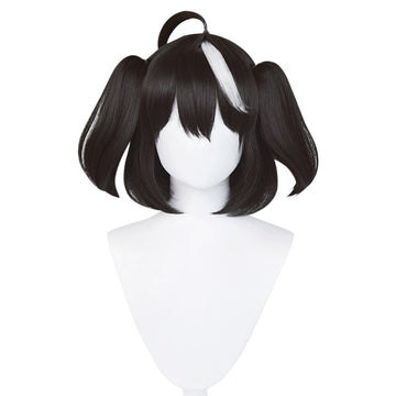 Anime Pretty Derby - Kitasan Cosplay Peluca Cabello Sintético Resistente al Calor Carnival Halloween Fiesta